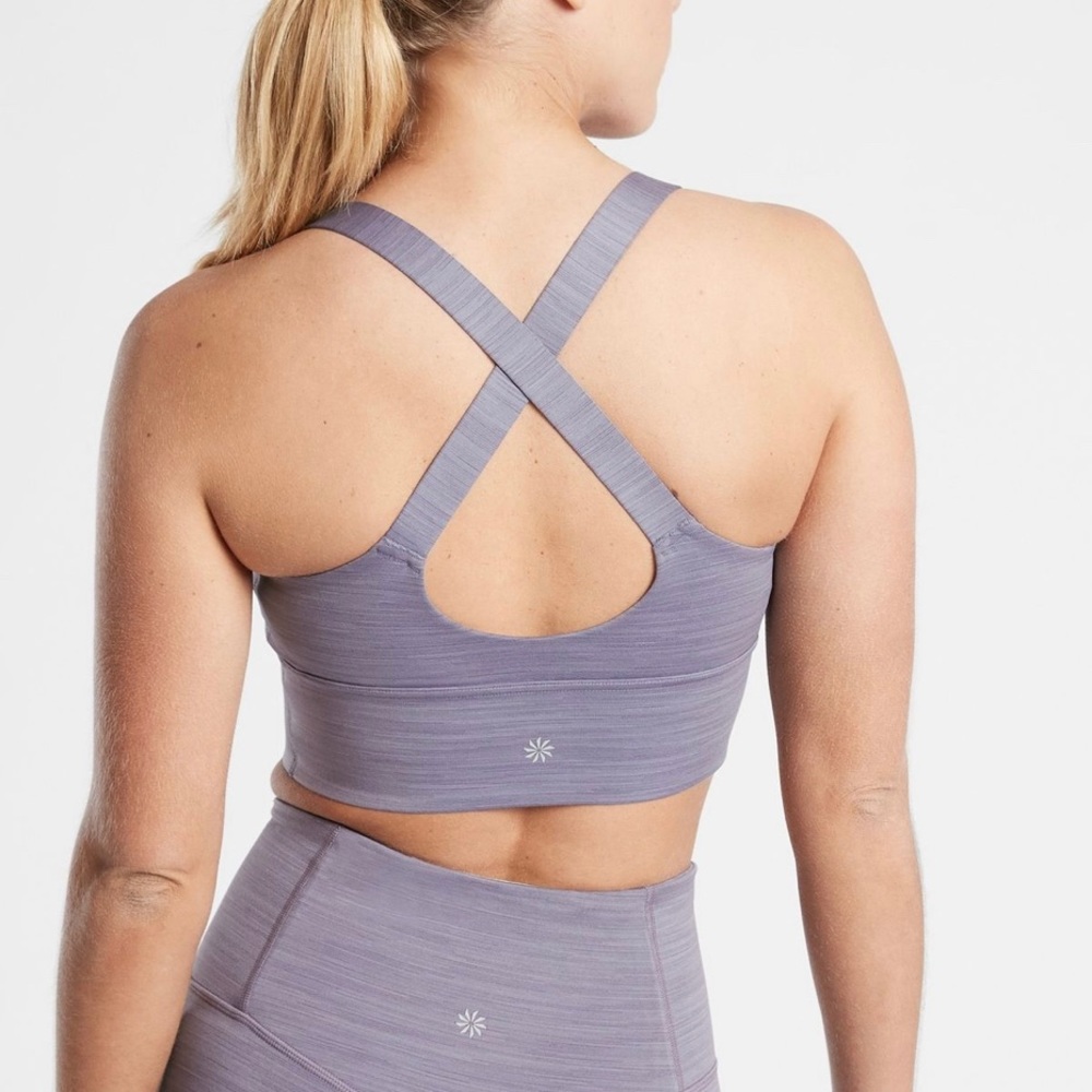 Warrior Longline Space Dye Bra D-DD

S | Tempest Violet EUC